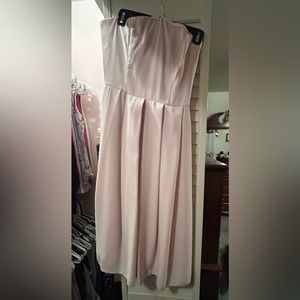 ASOS size 8 strapless dress